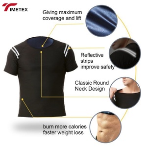 TIMETEX compressione vita Trainer allenamento canottiera corpo Shaper gilet dimagrante <span class=keywords><strong>per</strong></span> <span class=keywords><strong>Sauna</strong></span> felpa <span class=keywords><strong>per</strong></span> la perdita di peso <span class=keywords><strong>Sauna</strong></span> maschile - Product Image 2