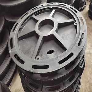 En124 A15 B125 C250 F900 Standaard Nodulair Gietijzer Vierkant Ingebed Putdeksel Op Maat Specificaties Lage Prijs - Product Image 3