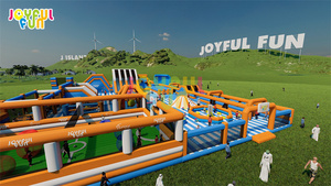 Công Viên Giải Trí Có Thể Thổi Phồng Lên Công Viên Giải Trí Trong Nhà Công Viên Giải Trí Có Thể Thổi Phồng Lên - Product Image 3