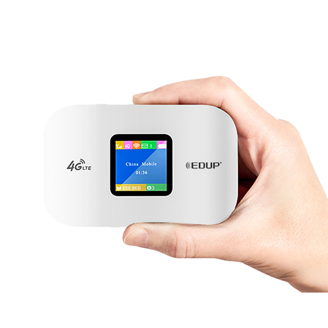 EDUP Colour Screen  4G LTE WiFi Pocket Airtel 4g Hotspot Mifis 4g