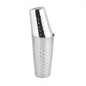 Kit d'outils de barman de barre de shaker de cocktail d'acier inoxydable le plus vendu ensemble de barre écologique avec l'emballage adapté aux besoins du client - Product Image 1