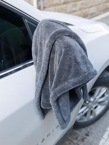 Chiffon de nettoyage absorbant tissé 1400 g/m², serviettes de soin automobile personnalisées, séchage rapide, microfibre torsadée pour le detailing auto 80/20 - Product Image 4