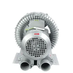Вентилятор высокого давления 7.5kW, удлиненный вихревой воздушный насос, Заводская мастерская, воздуходувка высокого давления, высокотемпературный вентилятор