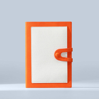 Carnet de journal personnalisé en cuir doublé A5 Journal à couverture rigide personnalisé avec papier ligné épais