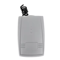 Récepteur universel de télécommande pour portail de garage, 2 canaux, code fixe et code roulant, 315 MHz 433,92 MHz, pour codes fixes et codes roulants