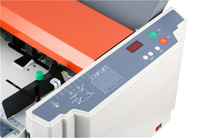 SG-RD305 nouvelle mise à niveau facile à utiliser automatique A3 A4 <span class=keywords><strong>Machine</strong></span> de pliage de papier <span class=keywords><strong>Machine</strong></span> de pliage de papier couché de haute qualité - Product Image 6