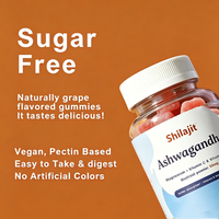 Gomitas de Ashwagandha al por Mayor para Suplemento Energético para Hombres y Mujeres, Suplemento Rico en Antioxidantes, Vitamina C, Gomitas de Ashwagandha