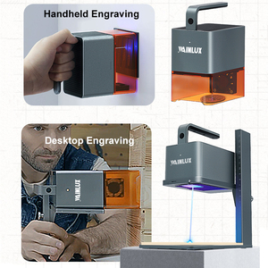 Graveur laser portable 5W, mini, magnétique, pour le bois, le cuir, l'acrylique, DXF/PLT, gravure laser 0,05 mm - Product Image 3