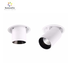 Luminaire sur rail carré de style industriel-Combo spot + lavage mural à <span class=keywords><strong>double</strong></span> tête réglable et très résistant - Product Image 6