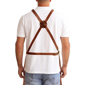 Adjustable Unisex Polyamide <b>Waterproof</b> <b>Work</b> Apron Small Large Size Multi-Pocket Utility Tool Durable Workshop Repair Maintenance - Product Image 3