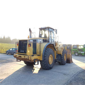 Cargadora de ruedas Caterpillar 980G usada similar a 988B a la venta Cargadora de ruedas Caterpillar 980 - Product Image 3