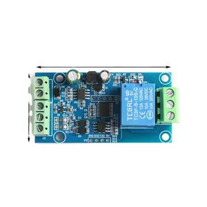 Entrée et sortie UART RS485 TTL 1/2/4 canaux avec module relais de protection anti-retour