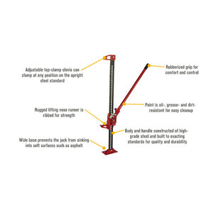 33 ''<span class=keywords><strong>Hi</strong></span> <span class=keywords><strong>Lift</strong></span>แจ็คฟาร์มรถแทรกเตอร์รถบรรทุกโพสต์รถบรรทุกแจ็ค - Product Image 2