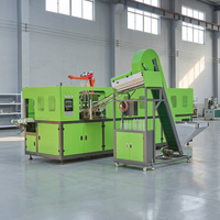 Machine de soufflage entièrement automatique à 4 cavités, certification ISO, machine de soufflage de bouteilles d'eau en PET