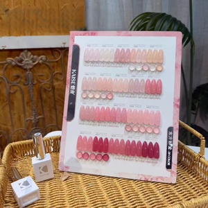 Wholesale Nude Pink UV <b>Gel</b> Polish Private Label HEMA Free Nude Pink Jelly <b>Nail</b> <b>Gel</b> OEM ODM Low MOQ <b>Nail</b> Supplies - Product Image 3