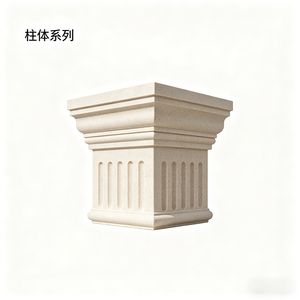 Decoración para Exteriores en Poliestireno, Revestimiento de Fachada, Columna Romana, Decoración EPS, Moldura, Panel de Poliestireno Expandido - Product Image 4