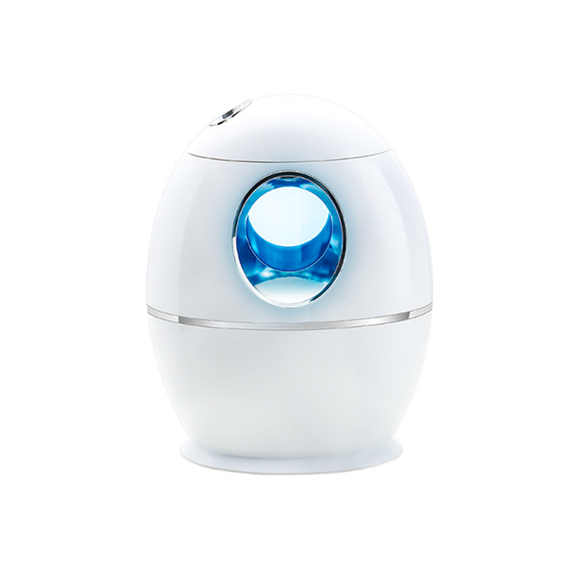 USB Car Diffusers Humidifier,800 Milliliter Mini Portable Humidifiers Air Purifier with 7 Colors LED Night Light,Car