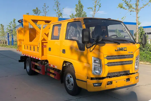 Camion anti-collision de preuve d'accident de trafic d'atténuateur monté par camion de tampon pour le traitement d'accident de SaleTraffic - Product Image 5