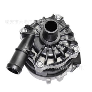 Bomba de agua auxiliar 7P0965567 95860656700 4H096567 para reemplazo y reparación, material de aluminio - Product Image 2