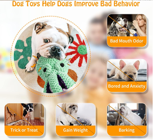 Juguete masticable para mascotas de felpa suave al por mayor, regalo de recompensa para entrenamiento de perros, juguetes para perros pequeños, medianos y grandes - Product Image 5