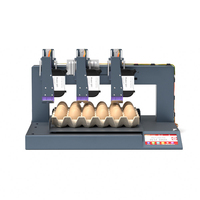 Codificador de Huevos Digital Automático de Alta Resistencia, Impresora de Inyección de Tinta de 3 Cabezales, Máquina de Alta Productividad para Granjas Avícolas a Gran Escala