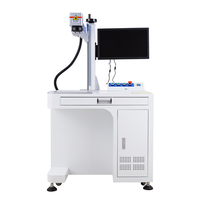 Machine de marquage laser UV de bureau 3W 5W 10W 355nm, graveur laser UV à froid pour plastique, verre, PCB, céramique