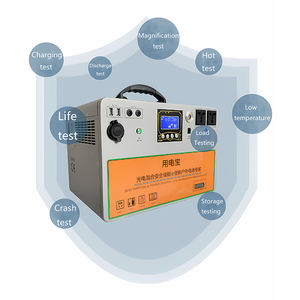 Conduite <span class=keywords><strong>autonome</strong></span> Source d'alimentation de voiture portable Alimentation mobile haute capacité Batterie externe <span class=keywords><strong>solaire</strong></span> au lithium-fer-phosphate - Product Image 3