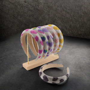 Bandeau en cristal en forme de cœur pour la Saint-Valentin, large bandeau pour cheveux, cadeau pour femmes, filles, dames, épouse ou petite amie - Product Image 3