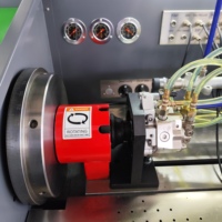 Banco de prueba de inyector Common Rail de alta presión diésel CR708, banco de prueba de inyector de combustible multifuncional