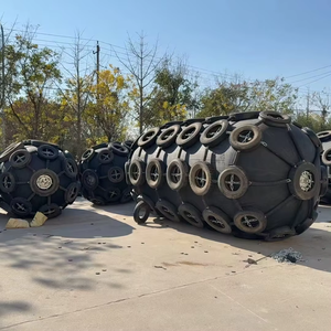 Peralatan perlindungan laut Fender <span class=keywords><strong>Dock</strong></span> pelampung poliuretana apung Anti benturan dengan desain berisi busa - Product Image 6