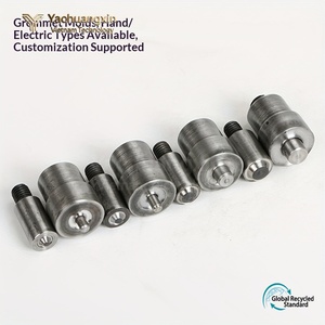 Air <b>Eyelet</b> Snap Rivet Installation Mold Crimping Machine Installation <b>Tool</b> Iron Zinc Plated Bag - Product Image 2