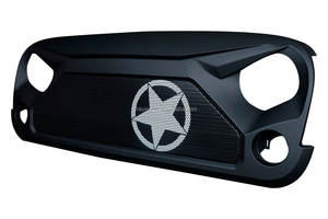 Design personalizado Front Center Mesh Bumper <span class=keywords><strong>Grille</strong></span> para Jeep Wrangler <span class=keywords><strong>JK</strong></span> Avengers 2007-2018 - Product Image 3