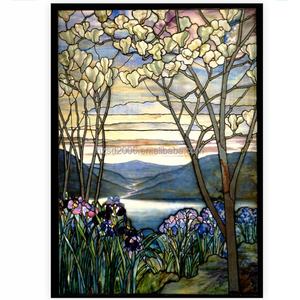 Vidrio Emplomado Clásico Chino Personalizado con Diseño de Pavo Real, Doble Acristalamiento para Panel de Ventana y Decoración de Muro Cortina - Product Image 2