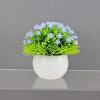 Bonsaï Artificiel en Pot, Haute Simulation, Idéal Cadeau de Remise de Diplôme, Décoration pour Salon, Bureau, Porche, Meuble TV