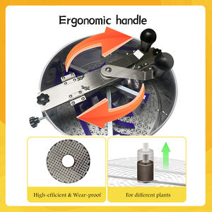 Maywaysky 16"/19" Electric <strong>Bud</strong> Leaf <strong>Trimmer</strong> 1-1.5 Pounds Stainless Steel Blade for Commercial Use - Product Image 3