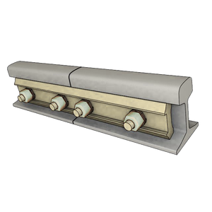 Ray bağlantı çubuğu/raylı bağlantı raylı bağlantı elemanları demiryolu inşaatı için demiryolu aksesuarları demiryolu sabitleme sistemi için - Product Image 6