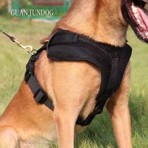 Perlindungan Harness anjing taktis, rompi Anjing tugas berat dengan pegangan untuk anjing kerja - Product Image 1