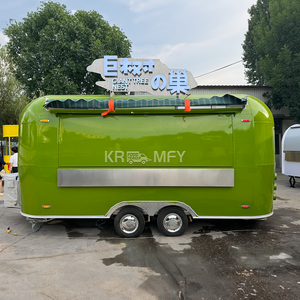 Nuevo Remolque de Comida Móvil de Acero Inoxidable para Venta de Hot Dogs en la Calle - Product Image 1