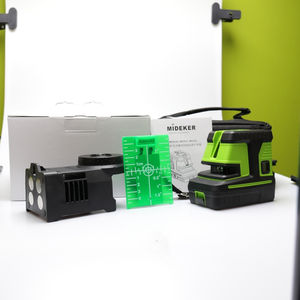 Nivel Láser Autonivelante <span class=keywords><strong>HUEPAR</strong></span> GIM5G, Multi Verde, 2 Líneas, 5 Puntos, Nivel Láser de Línea Cruzada - Product Image 2