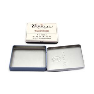 Boîte <span class=keywords><strong>en</strong></span> fer blanc à la menthe carrée imprimée sur mesure avec couvercle articulé mini boîte <span class=keywords><strong>en</strong></span> fer blanc pour cigarettes jouets sexuels cigares <span class=keywords><strong>chewing</strong></span>-<span class=keywords><strong>gum</strong></span> gelée hamburgers - Product Image 3