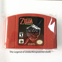 Cartouche de jeu vidéo Zelda pour console N64, cartes de jeu filaires, version anglaise américaine pour 64