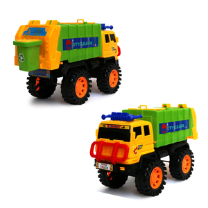 <span class=keywords><strong>Camion</strong></span> della Spazzatura <span class=keywords><strong>Giocattolo</strong></span> a Frizione per Bambini, Veicolo <span class=keywords><strong>Giocattolo</strong></span> Inerziale per la Pulizia della Città - Product Image 3