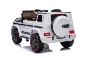 Auto de Juguete Mercedes-Benz AMG G63 2026 con Licencia Oficial, Vehículo Eléctrico Todoterreno de Lujo para Niños con Control Remoto - Product Image 3