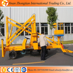 Plataforma Elevadora de Brazo Tipo Araña Manual de la Mejor Calidad de China, Calidad Perfecta - Product Image 4