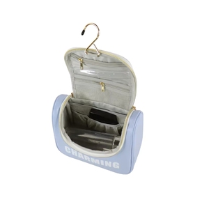 Vietnam Case with Zipper Closure <b>Makeup</b> <b>Box</b> <b>Storage</b> Women's Luxury Large-Capacity Travel Portable PU Leather Cosmetic Bag - Product Image 5