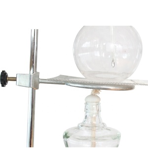 Juego de destilación de laboratorio de 250ml, aparato de destilación al vacío, equipo de experimento químico, instrumento de enseñanza de extracción - Product Image 2