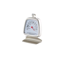 Termometer Kulkas Freezer SW Easy Read, Tipe Gantung dan Berdiri, Termometer Makanan Suhu Rendah untuk Dapur, Asisten Memasak