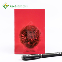 Feuille de polycarbonate de couleur rouge 100% Bayer Makrolon Makrolon