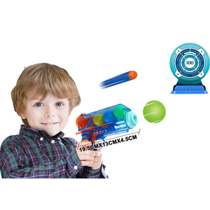 Eva pistola de bala suave con balas pegajoso juego de dardos de tenis de mesa de <span class=keywords><strong>arma</strong></span> para los niños - Product Image 2
