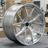 Jantes de voiture de tourisme personnalisées forgées Maxtera style S101 pour Porsche 911 Cayenne Audi R8 RS BMW M3 M4 M5 AMG GT Tesla NSX en alliage